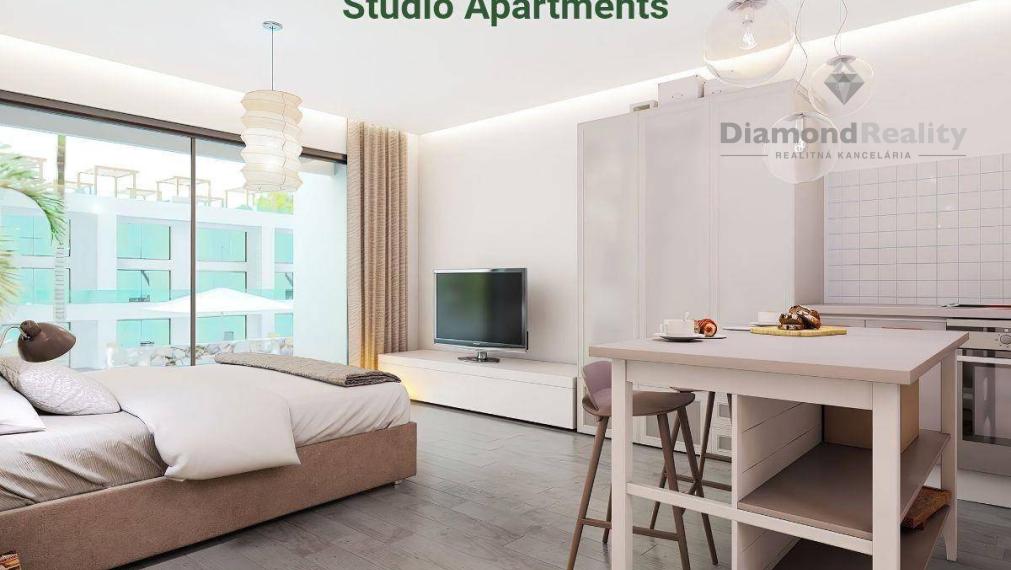 Investičné apartmány/ Habitat / Kyrenia East/ Severný Cyprus