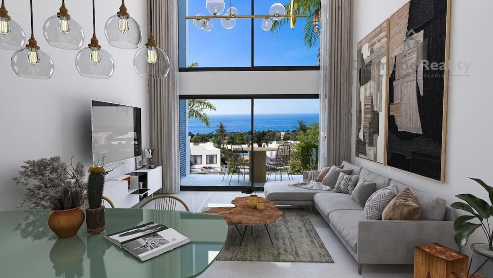 Investičné apartmány/ Habitat / Kyrenia East/ Severný Cyprus