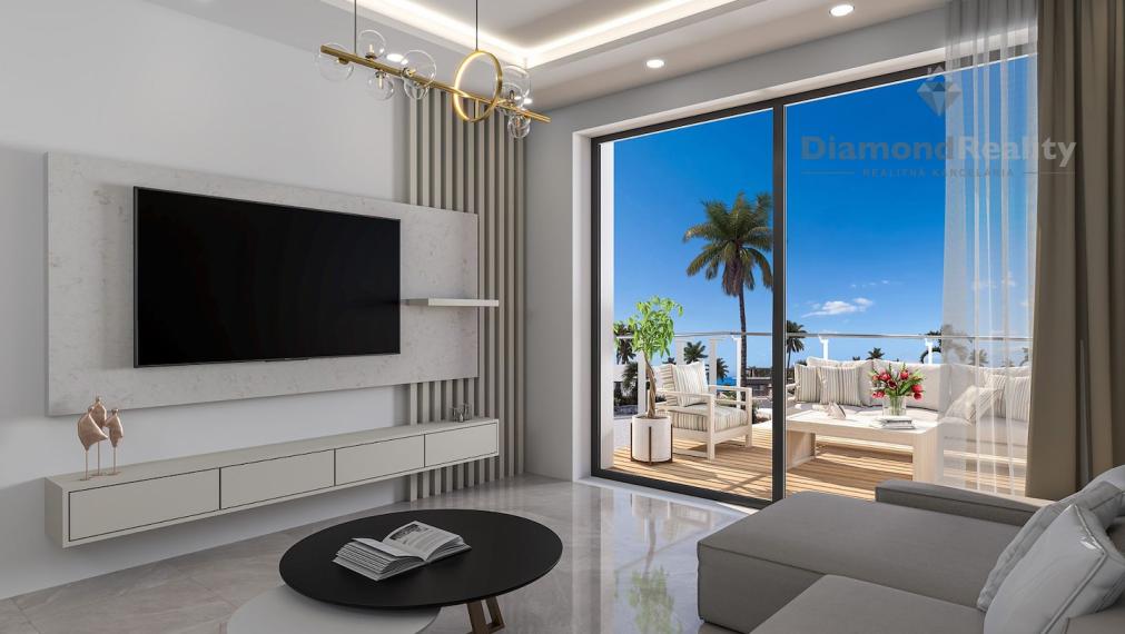 Investičné apartmány/ Habitat / Kyrenia East/ Severný Cyprus