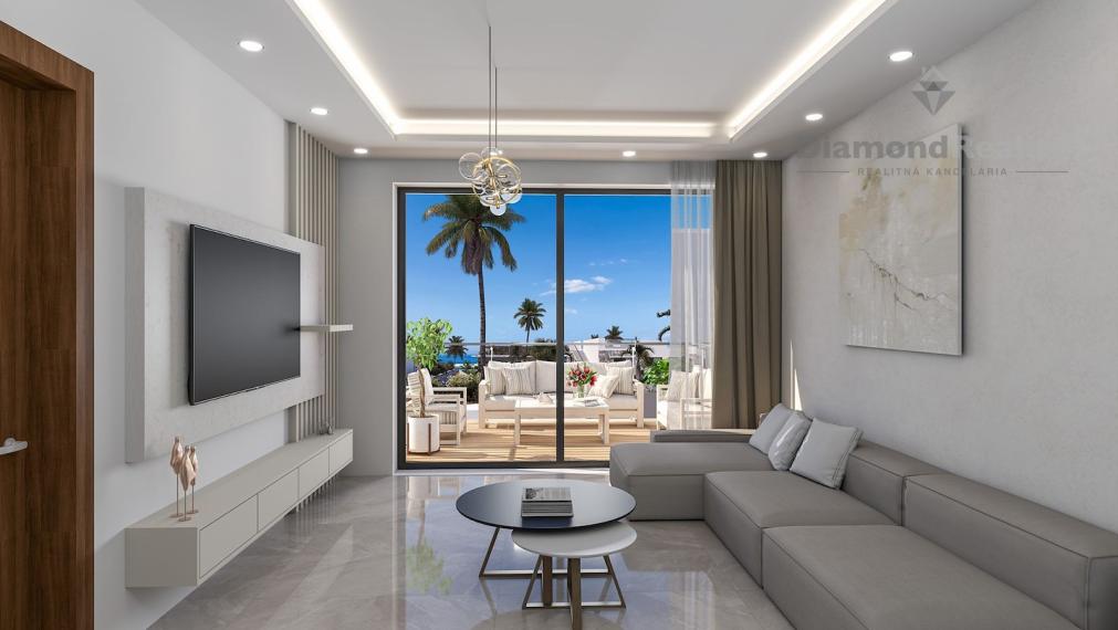 Investičné apartmány/ Habitat / Kyrenia East/ Severný Cyprus