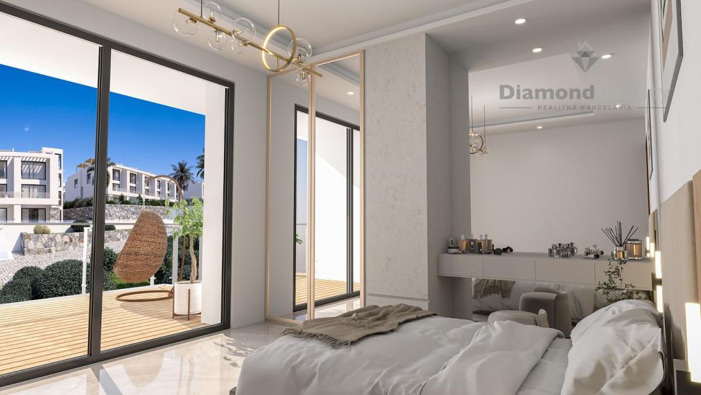 Investičné apartmány/ Habitat / Kyrenia East/ Severný Cyprus