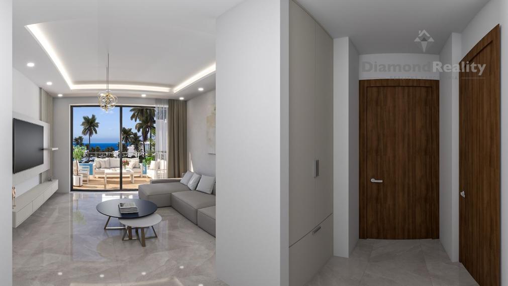 Investičné apartmány/ Habitat / Kyrenia East/ Severný Cyprus