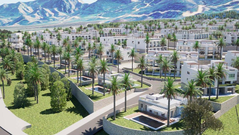Investičné apartmány/ Habitat / Kyrenia East/ Severný Cyprus