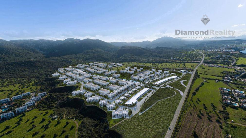 Investičné apartmány/ Habitat / Kyrenia East/ Severný Cyprus