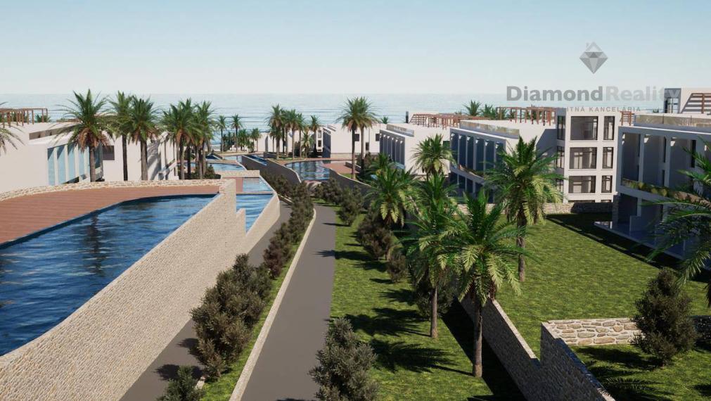 Investičné apartmány/ Habitat / Kyrenia East/ Severný Cyprus