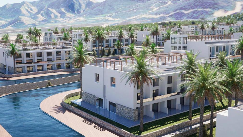 Investičné apartmány/ Habitat / Kyrenia East/ Severný Cyprus