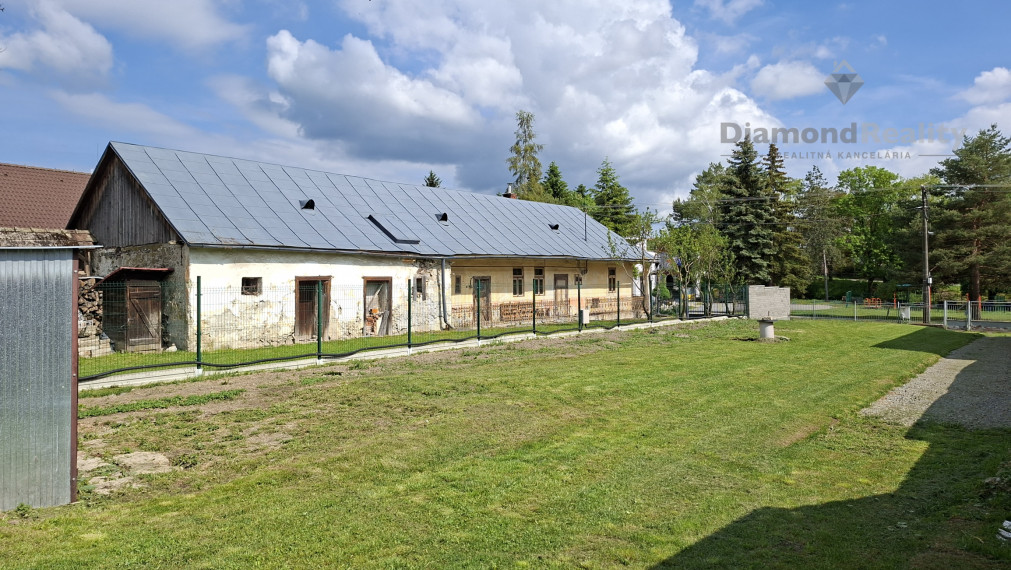 Na predaj stavebný pozemok v obci Bačkovík, Košice - okolie