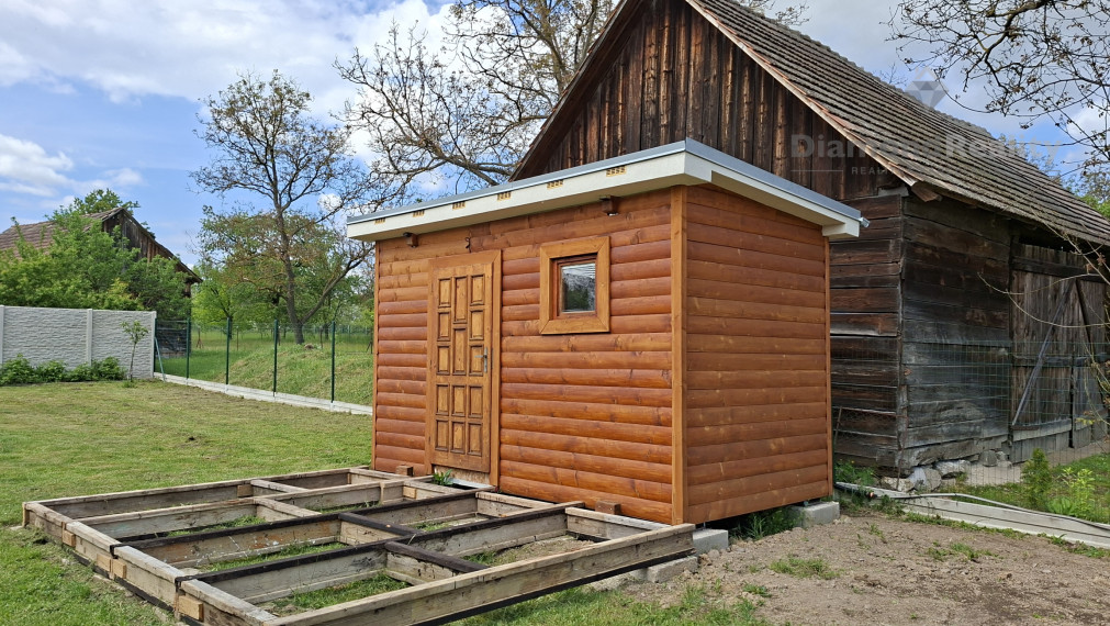 Na predaj stavebný pozemok v obci Bačkovík, Košice - okolie
