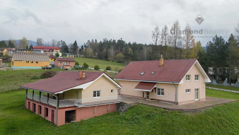 NA PREDAJ VEĽKÝ PRIESTRANNÝ RODINNÝ DOM S OBROVSKÝM POZEMKOM