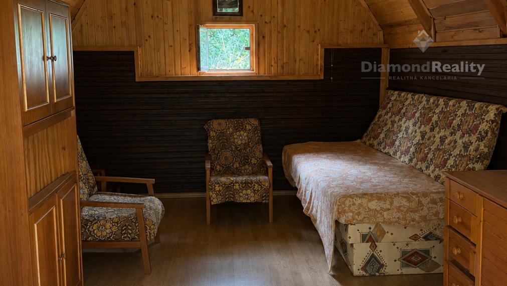 Chata so záhradou v pokojnej lokalite – ideálne miesto na oddych a relax