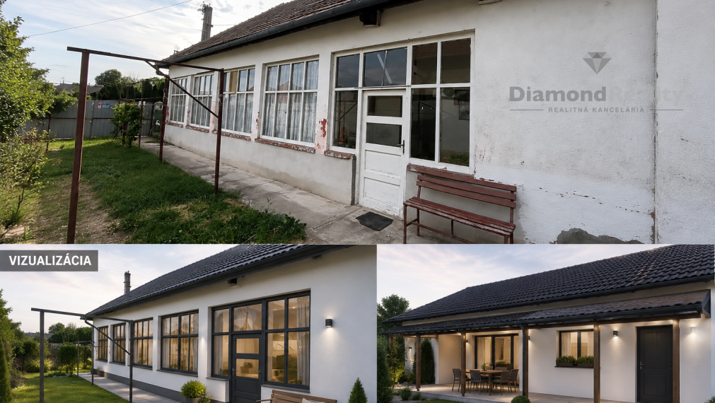 RODINNÝ DOM S VEĽKÝM POZEMKOM 1137 m² VO VINODOLE