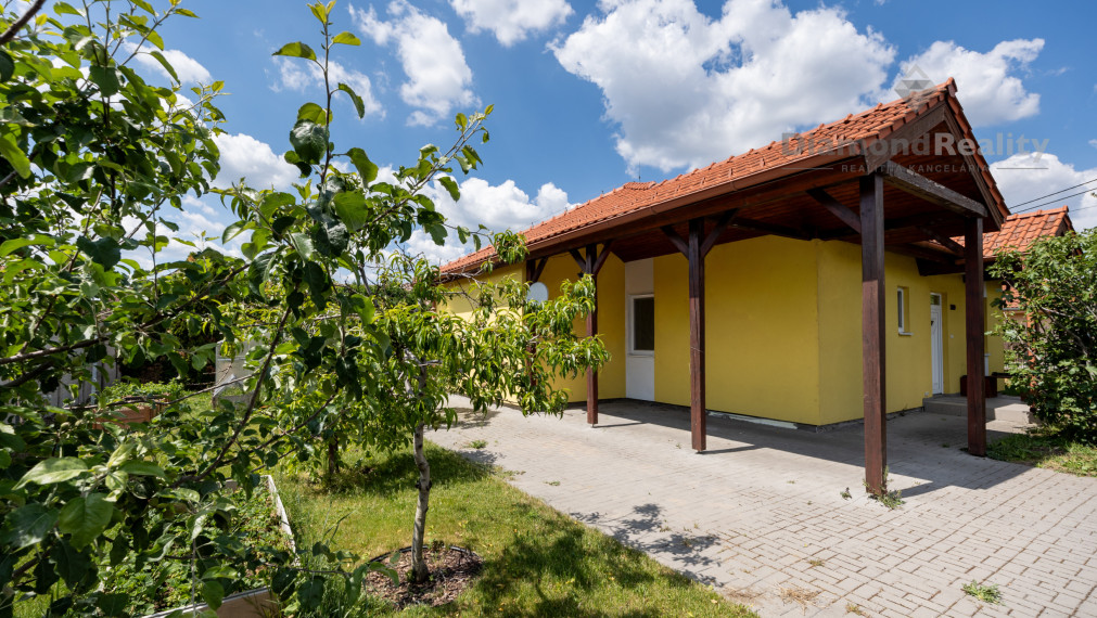 4-izbový bungalov v obci Reca, neďaleko Slnečných jazier