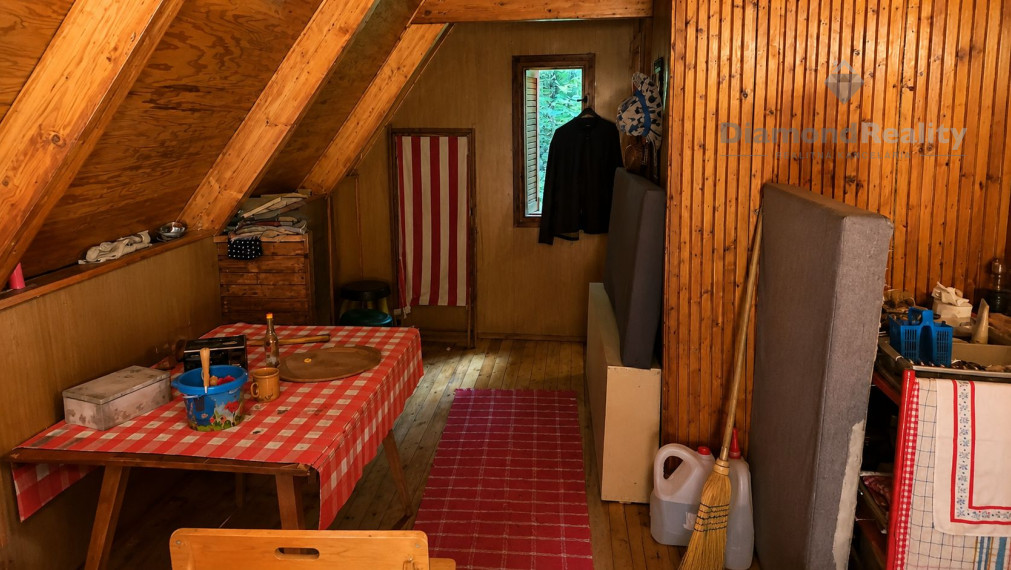 Na predaj Chata Ružín s vlastným pozemkom