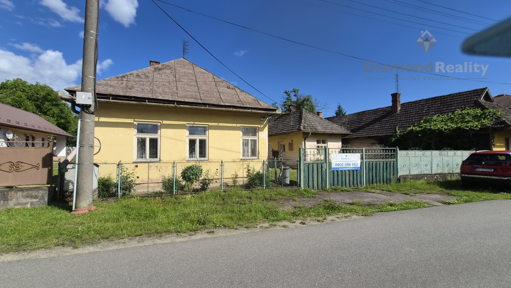 Na predaj  Rodinný dom, Rybárska ulica,  Veľká Ida ,Košice - Okolie