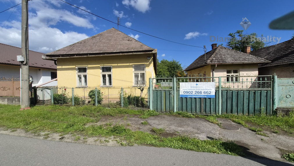 Na predaj  Rodinný dom, Rybárska ulica,  Veľká Ida ,Košice - Okolie
