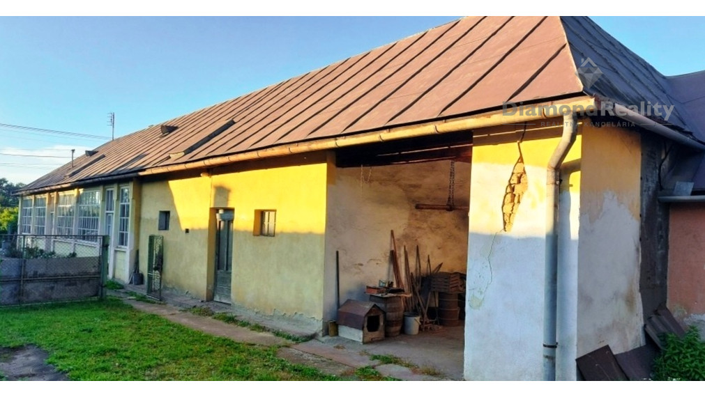 Na predaj  Rodinný dom, Rybárska ulica,  Veľká Ida ,Košice - Okolie