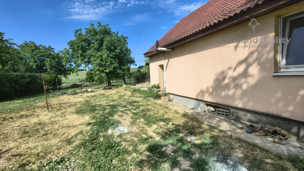 Na predaj rodinný dom v obci Čeľadice ihneď k nasťahovaniu