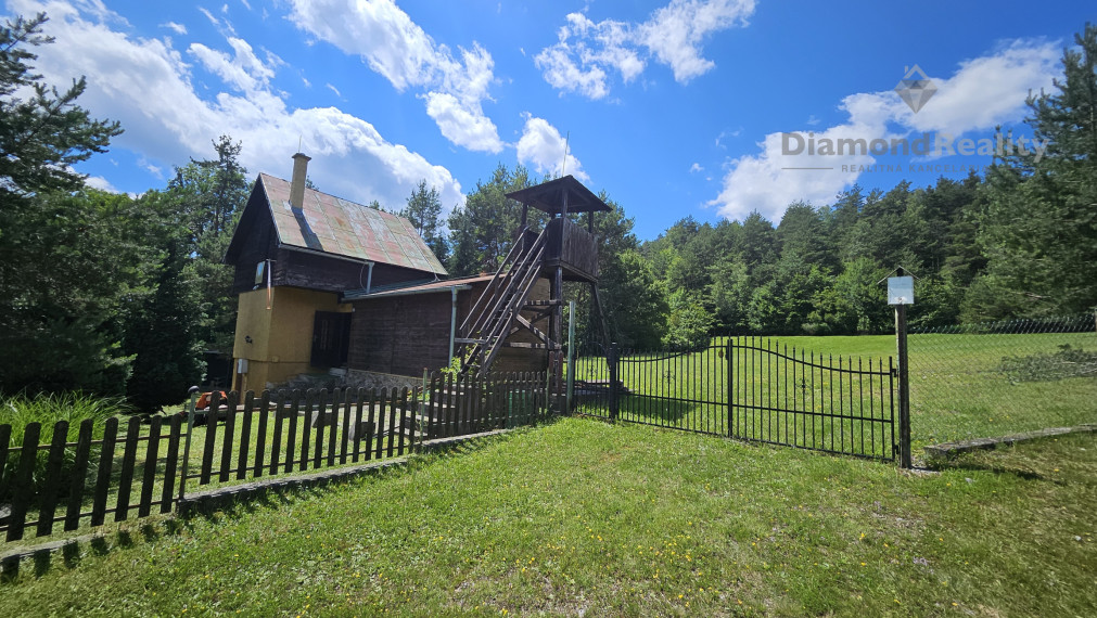 Rekreačný areál v srdci prírody – Kysak | 1,1 ha pozemok