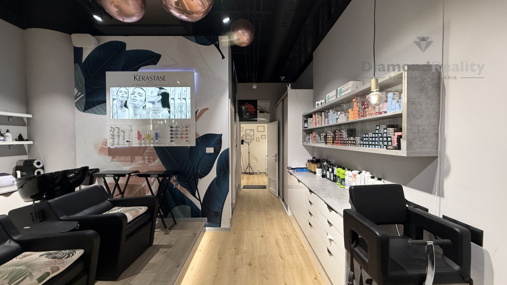 ODSTÚPENIE ZABEHNUTÉHO HAIR & BEAUTY ŠTÚDIA V CENTRE KOŠÍC