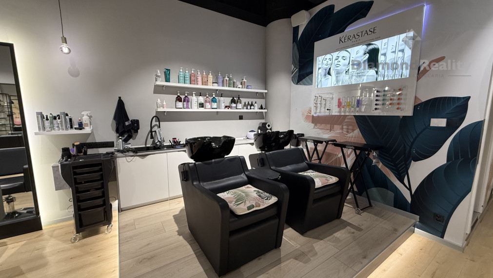 ODSTÚPENIE ZABEHNUTÉHO HAIR & BEAUTY ŠTÚDIA V CENTRE KOŠÍC