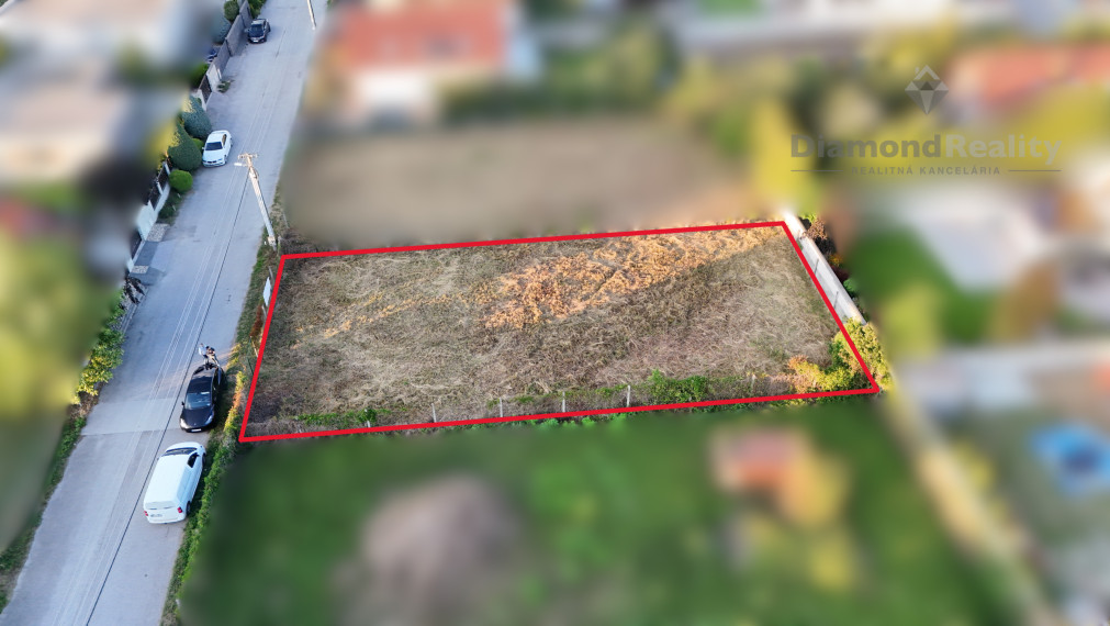 Rezervovaný - Stavebný pozemok pre rodinný dom | Košice – Krásna