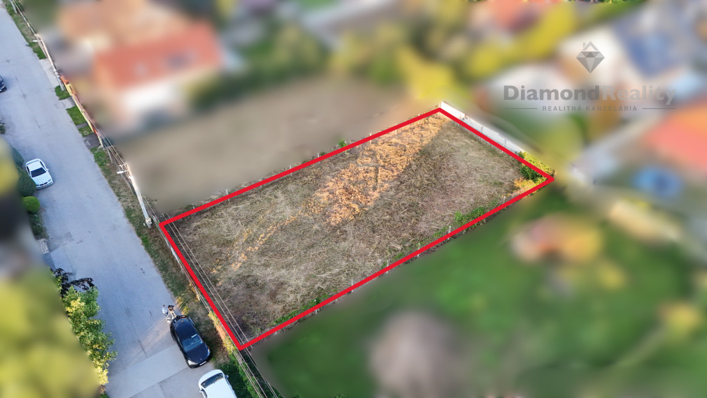 Rezervovaný - Stavebný pozemok pre rodinný dom | Košice – Krásna