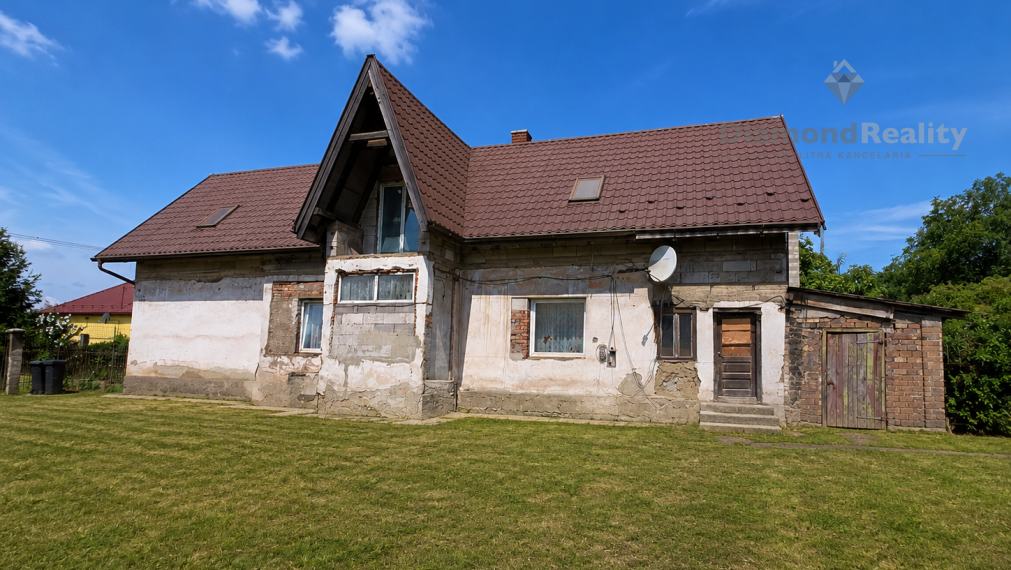 Ponúkam na predaj 3 izbový rodinný dom Veľká ida