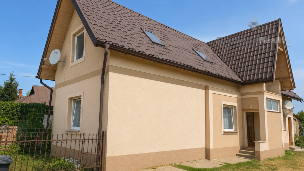 Ponúkam na predaj 3 izbový rodinný dom Veľká ida