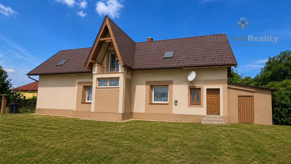 Ponúkam na predaj 3 izbový rodinný dom Veľká ida