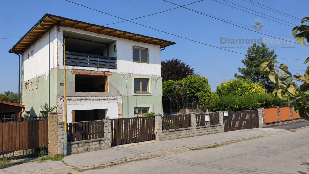 Na predaj rodinný dom na ulici Hraničná, Košice - Barca