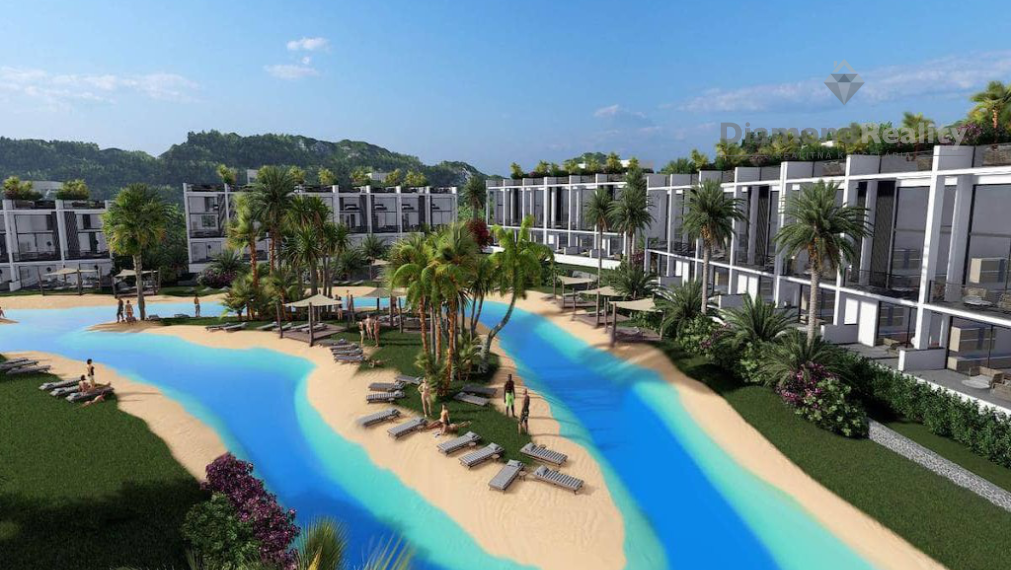 Na predaj 2+1 Loft Penthouse rezort TWILIGHT,Severný Cyprus