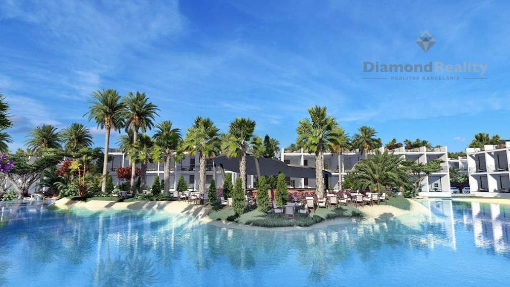 Na predaj 2+1 Loft Penthouse rezort TWILIGHT,Severný Cyprus