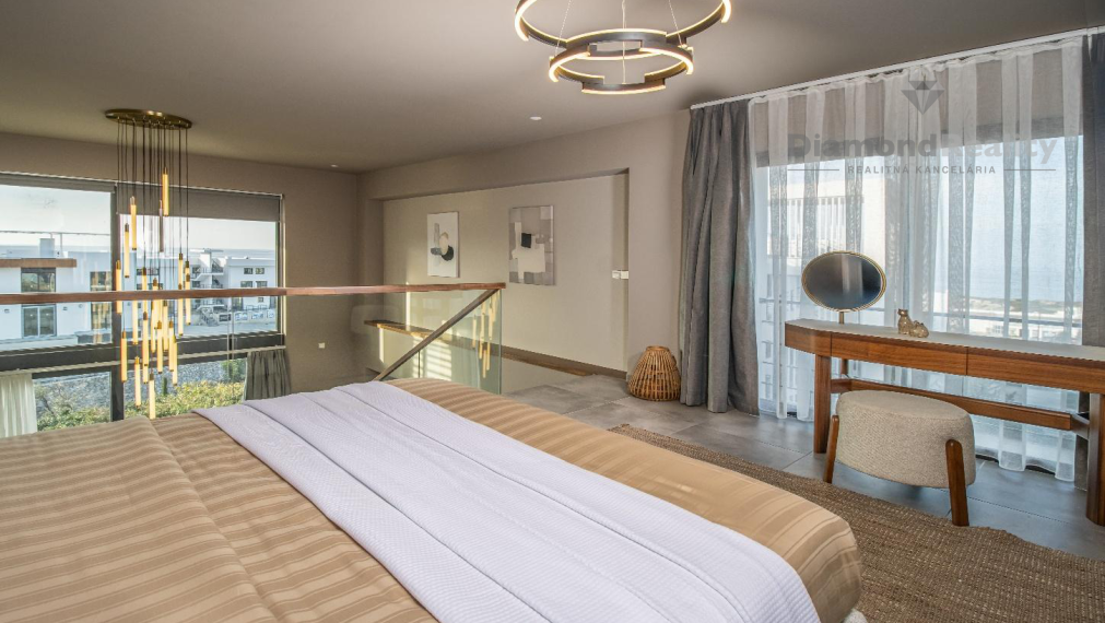 Na predaj 2+1 Loft Penthouse rezort TWILIGHT,Severný Cyprus