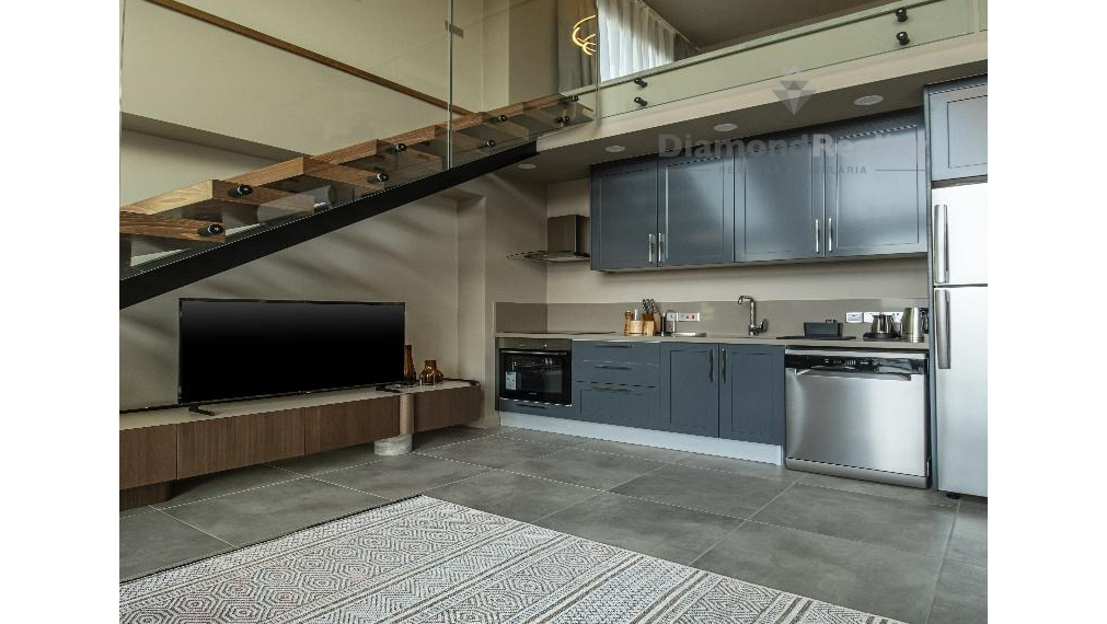 Na predaj 2+1 Loft Penthouse rezort TWILIGHT,Severný Cyprus