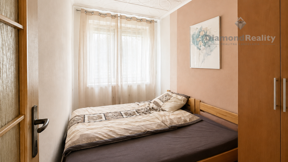 3 izbový byt, Wuppertálska ulica, Košice – KVP