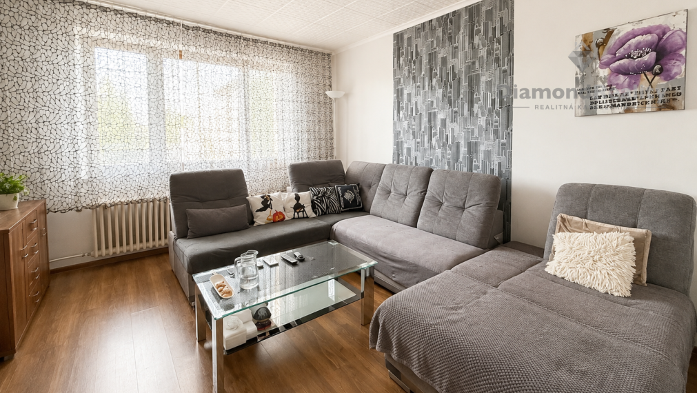 3 izbový byt, Wuppertálska ulica, Košice – KVP
