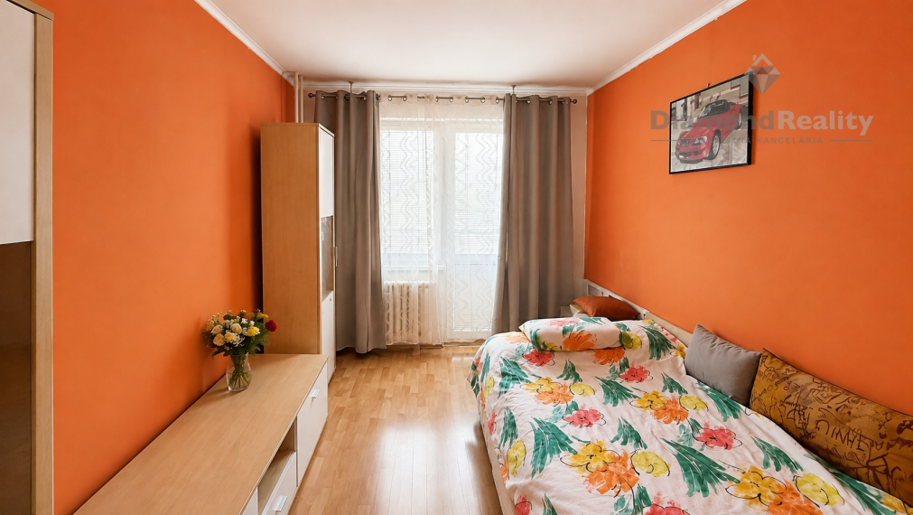 3 izbový byt, Wuppertálska ulica, Košice – KVP