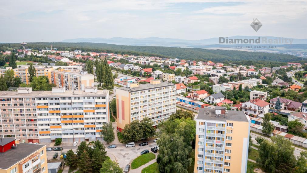 Na predaj pekný 1,5-izbový byt na Buzuluckej ulici v Košiciach – Dargovských hrdinov (Furča)