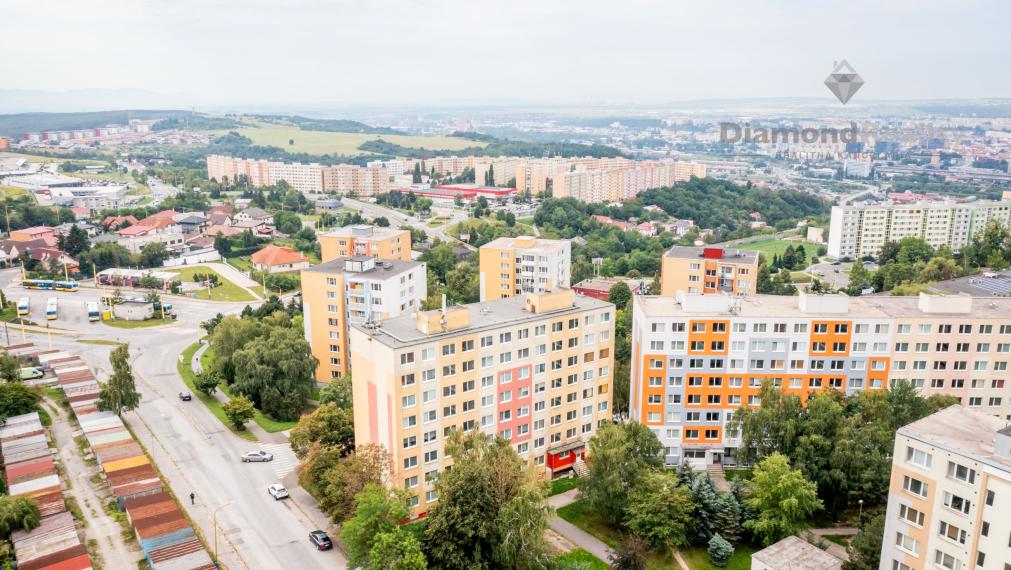 Na predaj pekný 1,5-izbový byt na Buzuluckej ulici v Košiciach – Dargovských hrdinov (Furča)