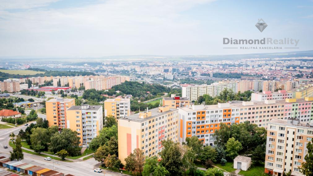 Na predaj pekný 1,5-izbový byt na Buzuluckej ulici v Košiciach – Dargovských hrdinov (Furča)