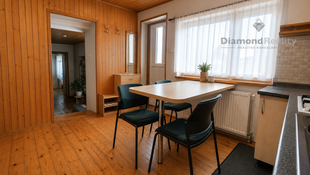 Na predaj pekný 3 izbový rodinný dom, Košice - Ťahanovce, ulica na Hájiku