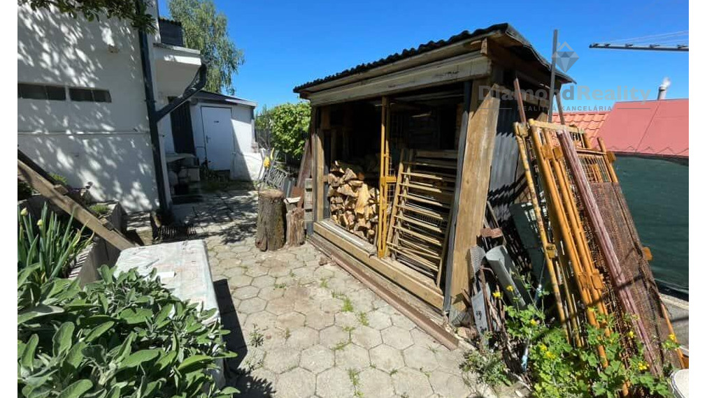 Na predaj chata s krásnou záhradou, Košické Olšany, Vyšný Olčvár