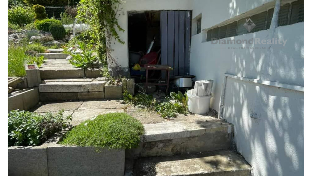 Na predaj chata s krásnou záhradou, Košické Olšany, Vyšný Olčvár