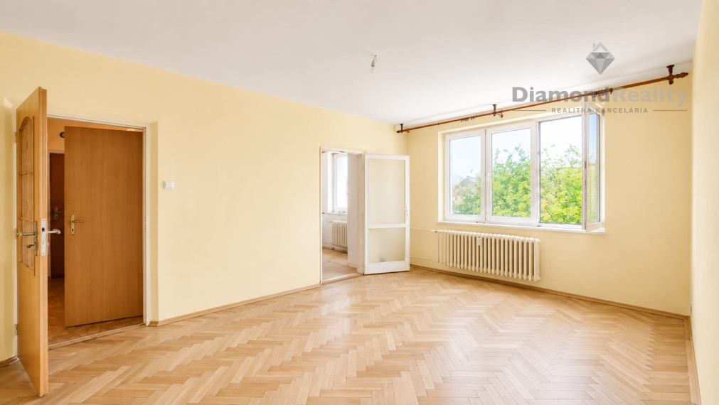 3-IZBOVÝ BYT V TOP LOKALITE – MUDROŇOVA | 72 m² | SKVELÁ DISPOZÍCIA