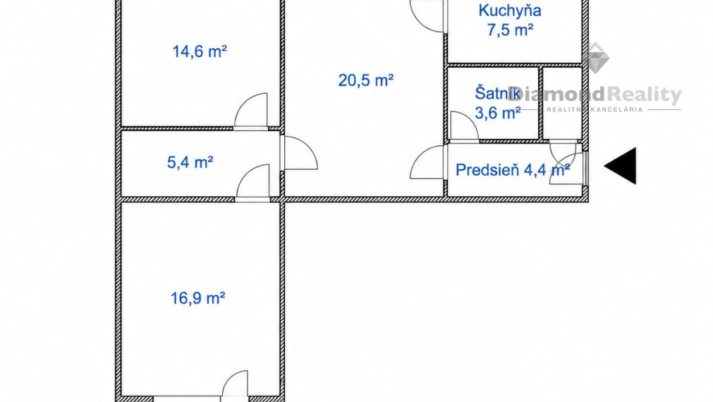 3-IZBOVÝ BYT V TOP LOKALITE – MUDROŇOVA | 72 m² | SKVELÁ DISPOZÍCIA