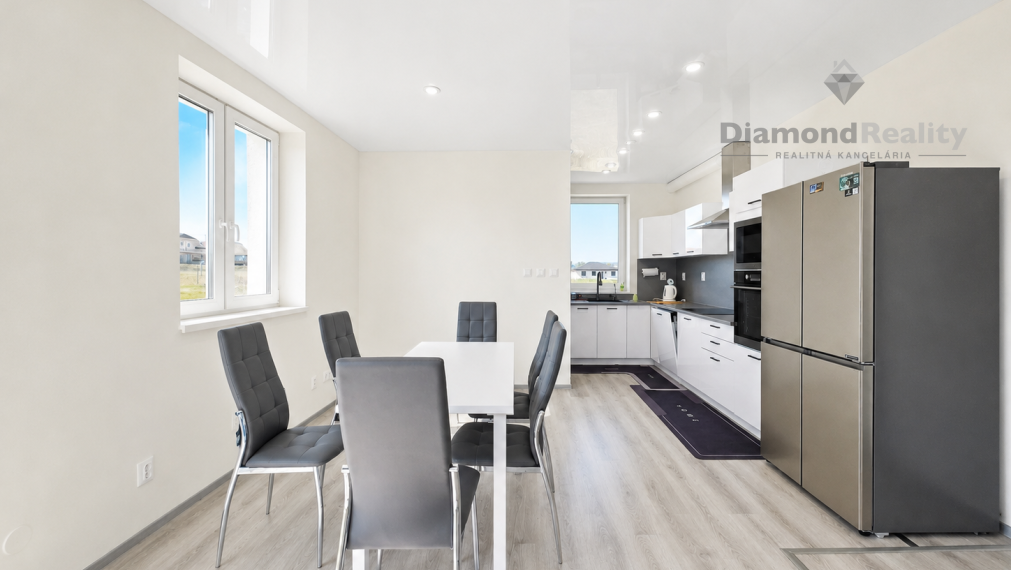 Na predaj novostavba rodinný dom, Ďurďošík, Košice - okolie