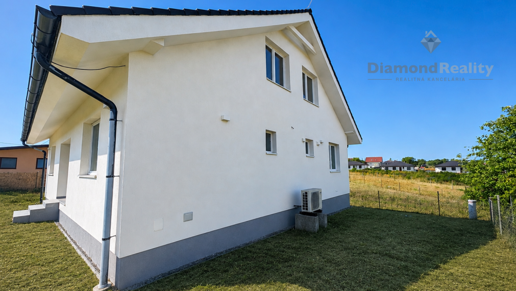 Na predaj novostavba rodinný dom, Ďurďošík, Košice - okolie