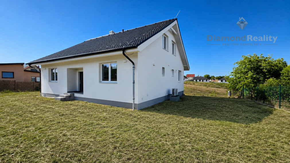 Na predaj novostavba rodinný dom, Ďurďošík, Košice - okolie