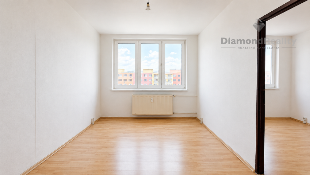 Na predaj menší 1,5 izbový byt - Užhorodská ulica, Košice - Juh