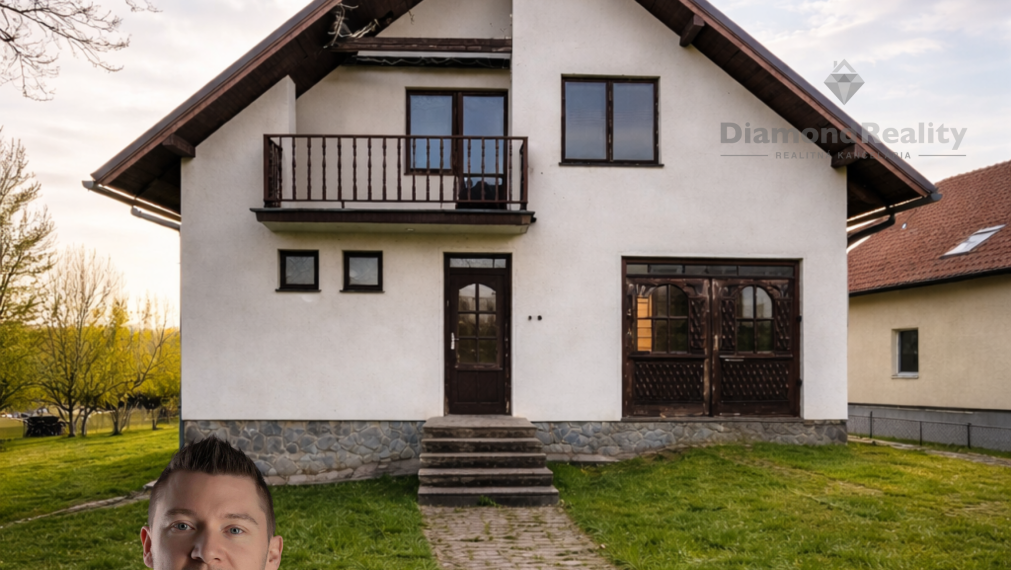Priestranný rodinný dom Zemplínska Teplica.